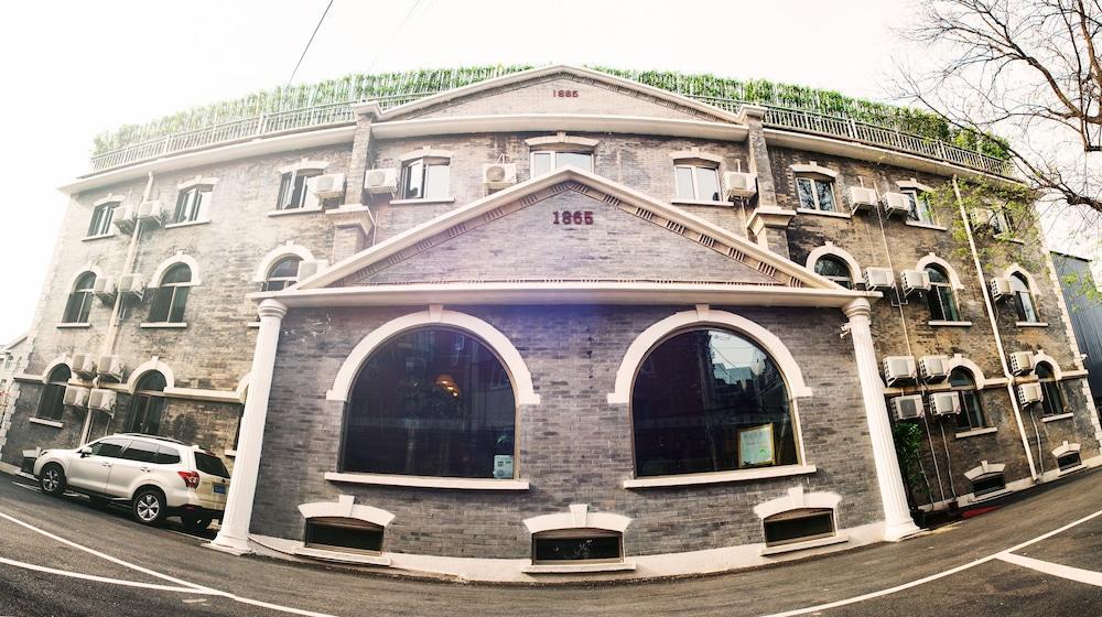 Nostalgia Hotel Beijing South Luogu Lane, Ghost Street, Beixinqiao Metro Station Kültér fotó