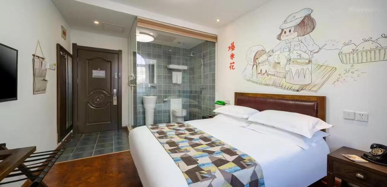 Nostalgia Hotel Beijing Guozijian Ghost Street - Near Beijing Lama Temple, Beihai Park, Jingshan Park, Drum Tower, Houhai Bar Street, Tian'Anmen Square, Located In Beijing Traditional Hutongs, 5 Minutes Away From Beixinqiao Metro Station Kültér fotó