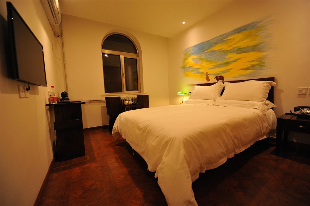 Nostalgia Hotel Beijing Guozijian Ghost Street - Near Beijing Lama Temple, Beihai Park, Jingshan Park, Drum Tower, Houhai Bar Street, Tian'Anmen Square, Located In Beijing Traditional Hutongs, 5 Minutes Away From Beixinqiao Metro Station Kültér fotó